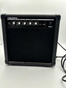 M623　PLAYTECH プレイテック BASSJAMMER PBJ10 ベースアンプ　通電確認済み