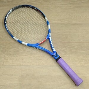 Babolat バボラ PURE DRIVE GT ピュアドライブ G3 硬式 テニスラケット 中古 送料無料 即決