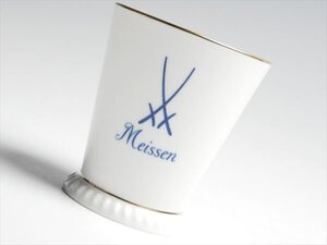 K873 Meissen マイセン 歴代双剣マーク ゴブレット タンブラー フリーカップ ⑤