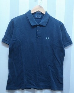 2-0027B/FRED PERRY 80s 半袖ポロシャツ フレッドペリー 送料200円