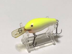 ラパラ ファット・ラップ RAPALA FAT RAP FR-5 イエロー　蛍光黄 (検.フィンランド アイルランド オールド OLD ジャパンスペシャル