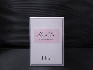 【未使用】Christian Dior ミス ディオール ブルーミング ブーケ オードトワレ 100ml 香水 フレグランス レディース