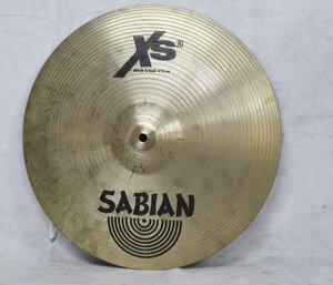 【C】SABIAN XS20 Rock Crash 16/41 シンバル セイビアン 303256