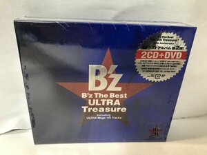 E952 未開封品 B’z The Best ULTRA Treasure (DVD付) 20周年記念 ベストアルバム