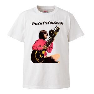 【XLサイズ Tシャツ】ブライアン・ジョーンズ The Rolling stones ローリング・ストーンズ Brian jones シタール 60s サイケデリック