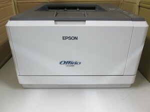 ◎中古レーザープリンタ【EPSON LP-S310N】トナー/メンテナンスユニットなし◎2309262