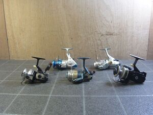 JJ062 Daiwa ダイワ オリムピック 他 スピニングリール 5個セット フィッシング 釣り具 /80