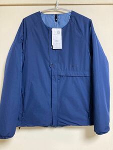 新品 未使用 karrimor カリマー gust reversible jacket ガストリバーシブルジャケット 101449 NAVY ネイビー Lサイズ