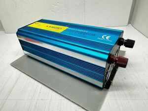 LVYUAN リョクエン インバーター F-4000P DC12V→4000W