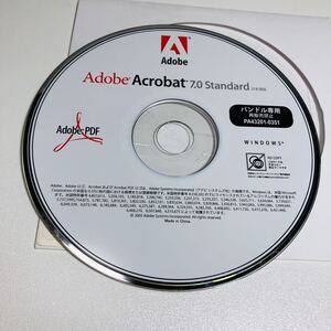 中古保管品 Adobe Acrobat 7.0 CD-ROM