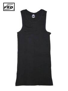 新品 XL 黒 PRO5 プロファイブ 無地 タンクトップ ブラック USサイズ LA NY TANKTOP ノースリーブ メンズ アメージング 服 ビッグサイズ