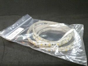 クリアドーム DC5V 3528テープLED 60LED/m 防水 電球 3本セット 計1.4m