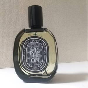 新品 未使用品 DIPTYQUE ORPHEON ディプティック オルフェオン オードパルファン 75ml