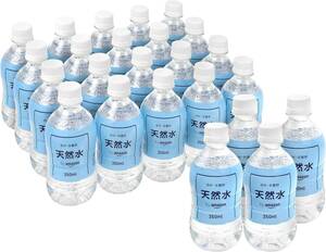  天然水 安曇野 350ml×24本