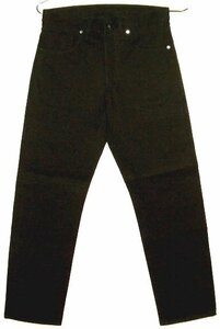 新品 CUSHMAN クッシュマン 13.5oz ブラックデニム生地 WWⅡ 第二次世界大戦 モデル ジーンズ (w30インチ) LEVIS リーバイス 501xx 501 黒