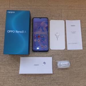 [送料無料] 美品★オッポ OPPO スマートフォン Reno3A CPH2013 Mobile Phone 6GB 128GB　判定 ― android★