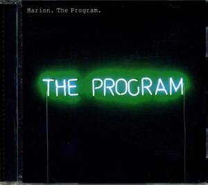 ▲Marion(マリオン) 「The Program」◆Johnny Marr