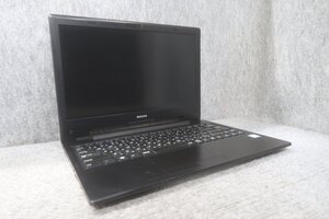 MouseComputer MPro-NB391Z-SSD-1901 Core i7-8550U 1.8GHz 16GB ノート ジャンク N87091