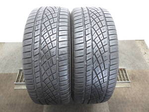 引取大歓迎！205/50R16 夏2本 2019年製　コンチネンタル CONTINENTAL EXTREMECONTACT DWS06 ロードスター インプレッサ レガシィ他　XD1-11