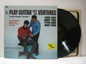 【LP】 THE VENTURES 関連 / PLAY GUITAR WITH THE VENTURES GUITAR PHONICS VOLUME 7 US盤 ザ・ベンチャーズ