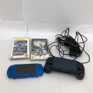 PlayStation Portable PSP-3000 / PlayStation Vita PCH-2000 / ソフト ケーブル おまとめ【CLAZ0041】