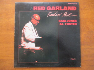 【LP】RED GARLAND レッド・ガーランド Feelin