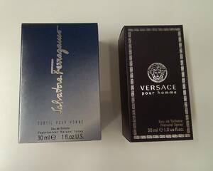 NO1429　VERSACE　pour homme 30ml フェラガモ　サブティール　プールオム30ｍｌ