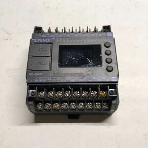 KEYENCE PLC CPU装置 KV-24DT /v2