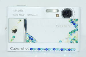 【外観特上級】SONY Cyber-shot DSC-T10 デジタルカメラ　#s15994