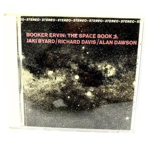 F10236 CD THE SPACE BOOK / BOOKER ERVIN 発売元:ビクター音楽産業株式会社 ザ・スペース・ブック/ブッカー・アーヴィン モジョ他