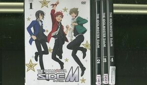 DVD THE IDOLM@STER Side M アイドルマスター 1〜4巻セット(未完) レンタル落ち PP00591