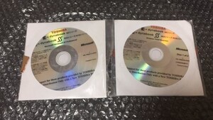 F46s 3枚組　TOSHIBA dynabook RX2 / N10 シリーズ Windows Vista XP Pro リカバリ DVD ROM