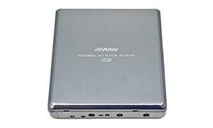 【中古】Victor ビクター　JVC　XM-B22P　シルバー系　ポータブルMDプレーヤー　MDLP対応　（MD再生専用機/MDウォークマン）