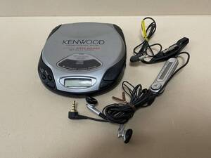 KENWOOD ケンウッド ポータブルCDプレーヤー DPC-391