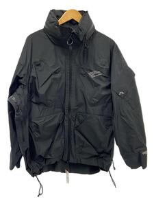 COMFY OUTDOOR GARMENT◆PHANTOM SHELL COEXIST/マウンテンパーカ/L/ポリエステル/BLK/CMF2201-J01C