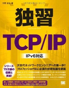 [A01441610]独習 TCP/IP IPv6対応 [大型本] 宇野 俊夫