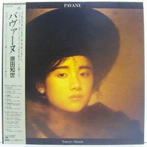 LP,原田知世　パヴァーヌ カラーレコード