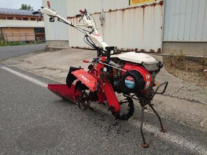 鳥取発　ヤンマー　管理機　PSC40　ふらみんご　耕運幅370mm　機番：019677　島根　岡山　広島　兵庫