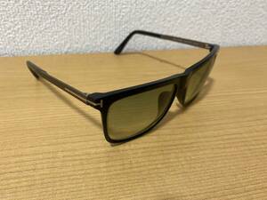 1円 良品 TOM FORD トムフォード Karlie TF392-F サングラス 02W 57□17 ウェリントン メガネ