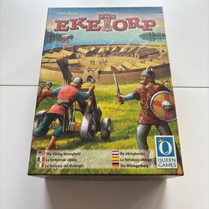 『現状品』 エケトープ EKETORP 日本語訳付き ボードゲーム テーブルゲーム ボドゲ B701 【80サイズ】