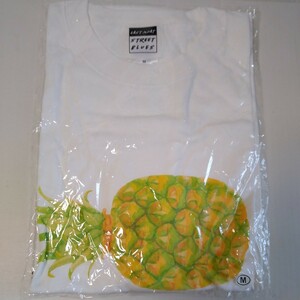 新品未開封■Negicco　EASTMOAT STREET BLUES パイナップルTシャツ　Mサイズ