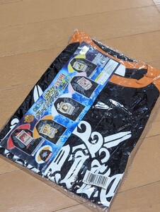 新品★非売品 ONEPIECE　ワンピース　ラグラン　グレイト　Tシャツ　火拳のエース　手配書　フリーサイズ