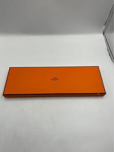 HERMES エルメスネクタイHロゴシルク100% ブルー系　　