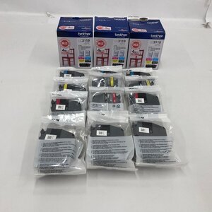 brother ブラザー インクカードリッジ LC3119-4PK 未使用品 3点 おまとめ【DAAG8057】