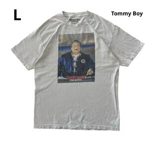 レア Tommy Boy トミーボーイ 古着 半袖 Tシャツ シネマ L