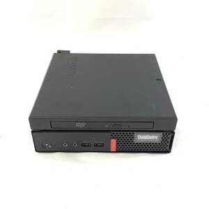 S6041564 Lenovo ThinkCentre M710q 1点【通電OK、本体のみ、AC欠品】..