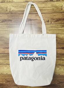 衝撃プライス！『様々なシーンで大活躍！』【Patagonia パタゴニア】トートバッグ/布エコバッグ/アイボリー/L64