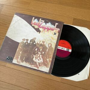 Led Zeppelin II　英国オリジナルステレオ盤　Livin Lovin