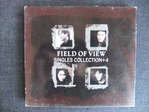 CDアルバム-3　　　　FIELD OF VIEW　　SINGLES COLLECTION+4