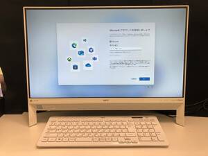 【A】【12263】NEC LAVIE ALL IN ONE 一体型　PC-DA700KAW　パソコン